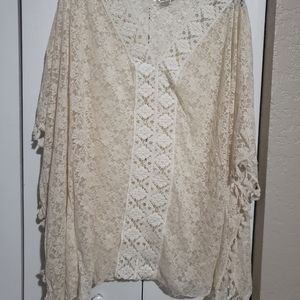 Lace Bathing Suit Cover